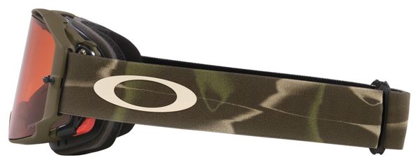 Masque Oakley Airbrake MTB Dark Brush Camo / Prizm Bronze / Ref : OO7107-26