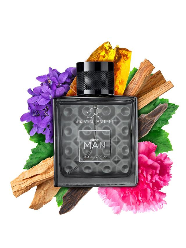 First Man EdP 100 ml + 3 ml Duftprobe