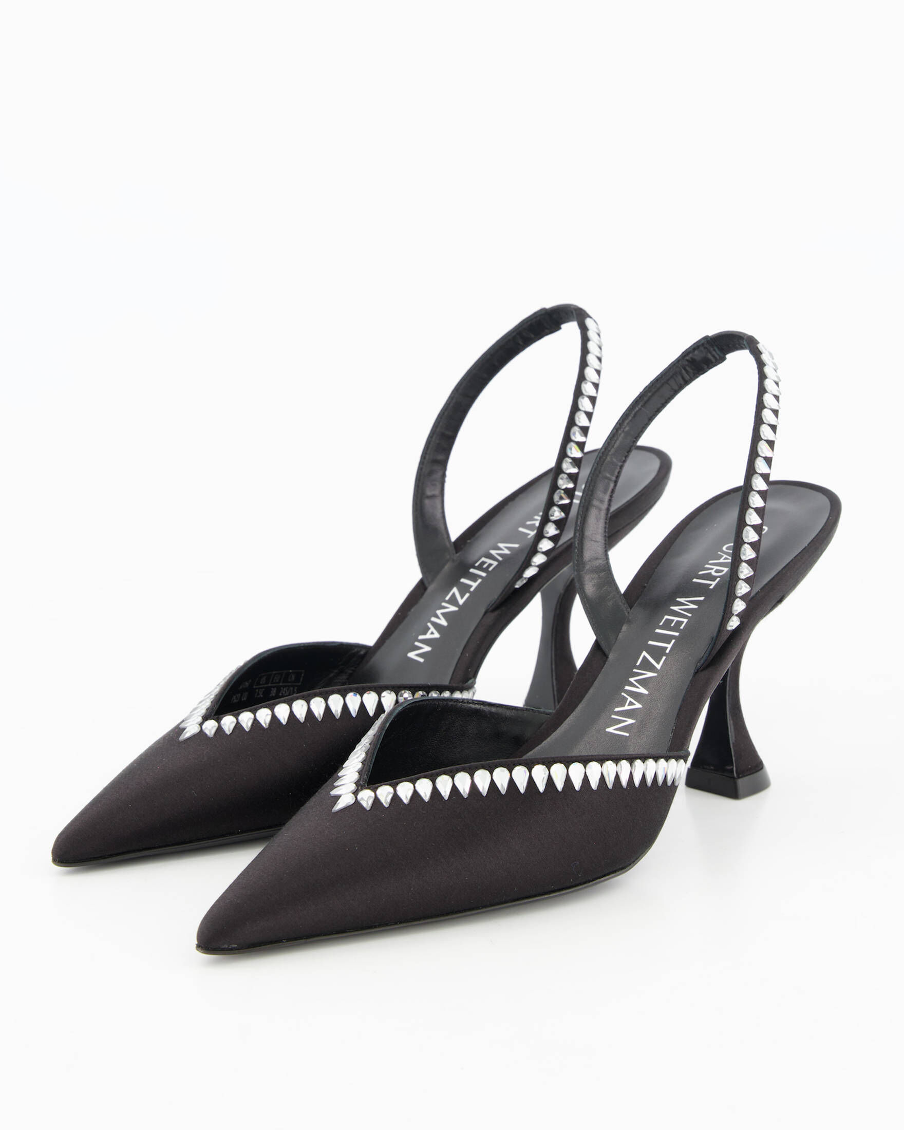 Stuart Weitzman| Damen Slingback-Pumps GEMCUT XCURVE 85