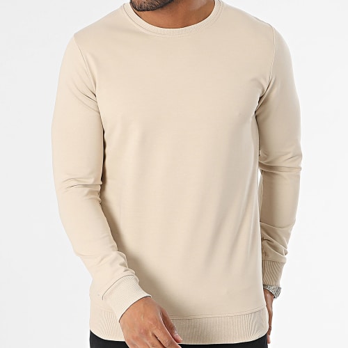 Sweat Crewneck Beige