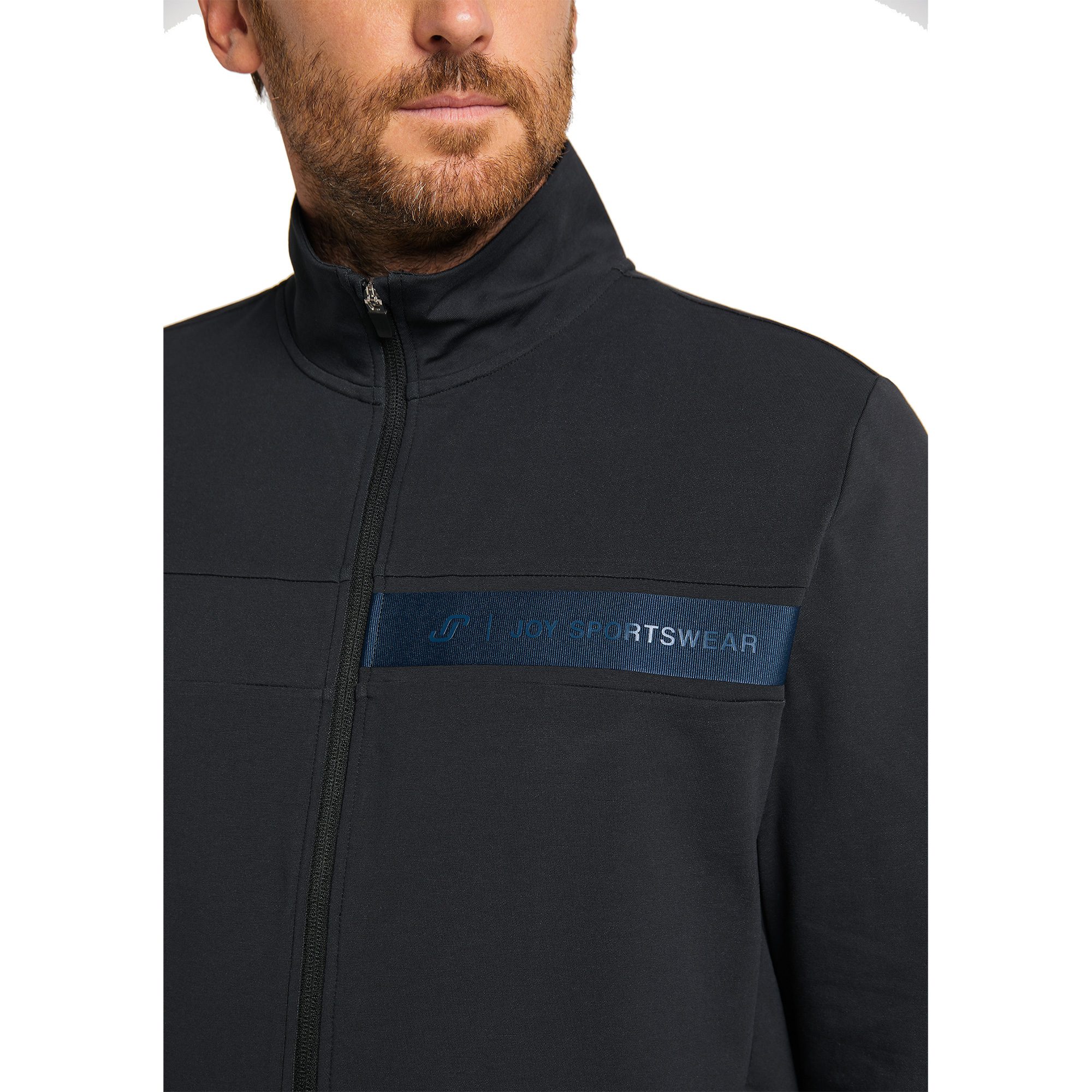 Joy Hannes Jacke Herren schwarz