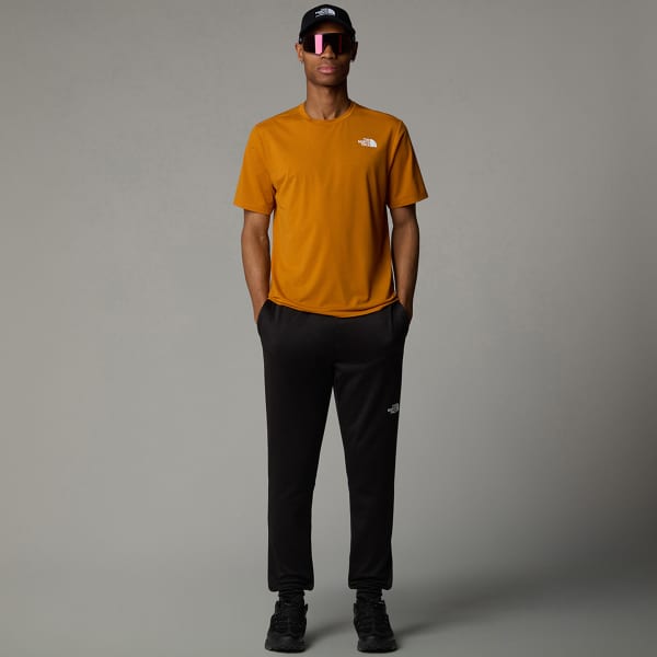 T-shirt THE NORTH FACE TOPOGRAPHIC FOUNDATION S/S TEE IRON CITRUS