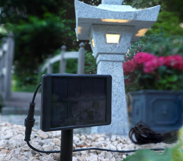 Dehner Ersatz Solar-LED-Beleuchtung