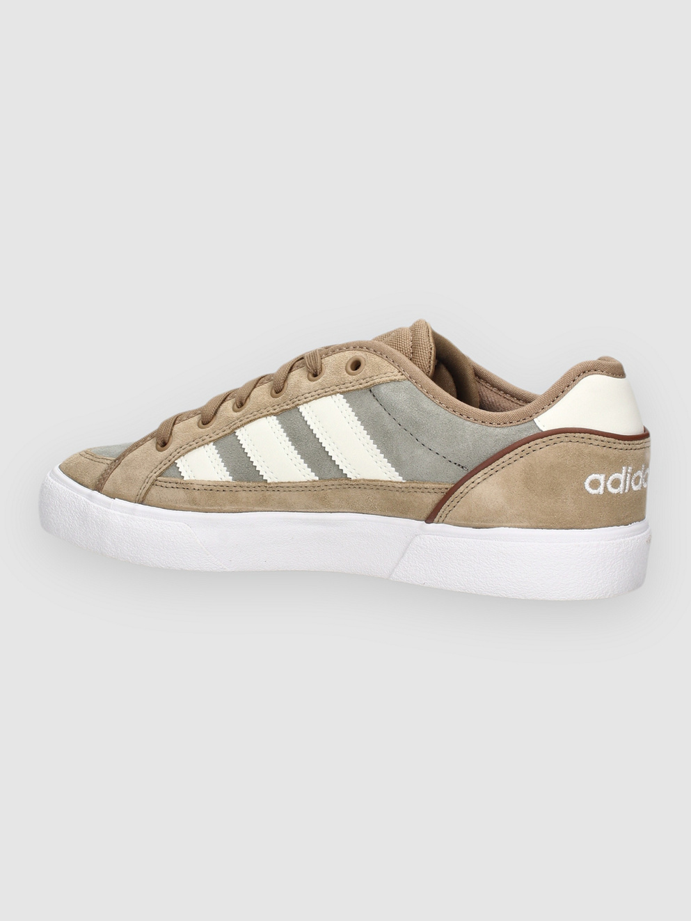 adidas Skateboarding Court Tns Premiere Skate Shoes cardbo/owhite/silpeb