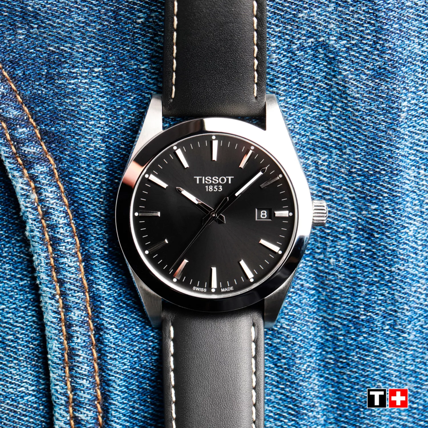 Tissot Gentleman T1274101605100
