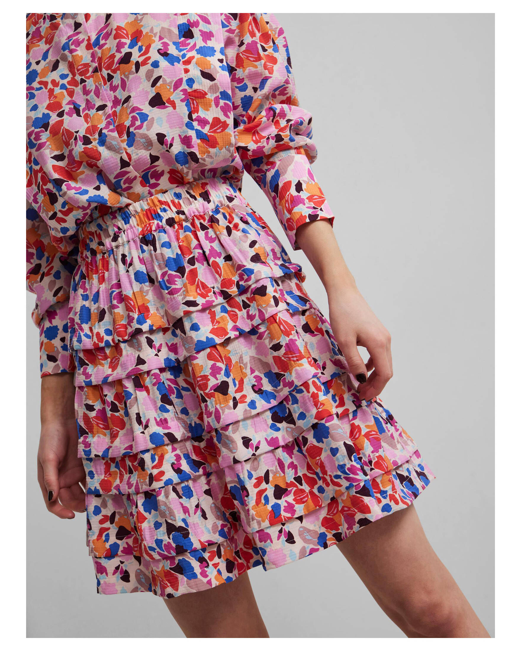 YAS| Damen Minirock YASVIO