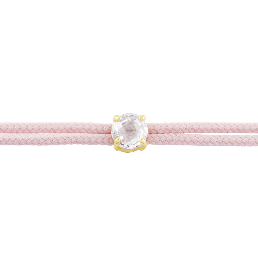 Bracelet Tarina Or Jaune Oxyde De Zirconium