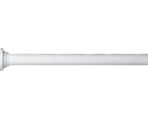 Spirella Decor telescopische douchestang 125-220 cm wit