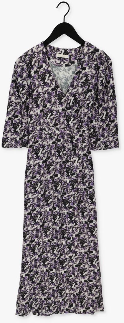 FREEBIRD paarse freebird maxi jurk esmee dress