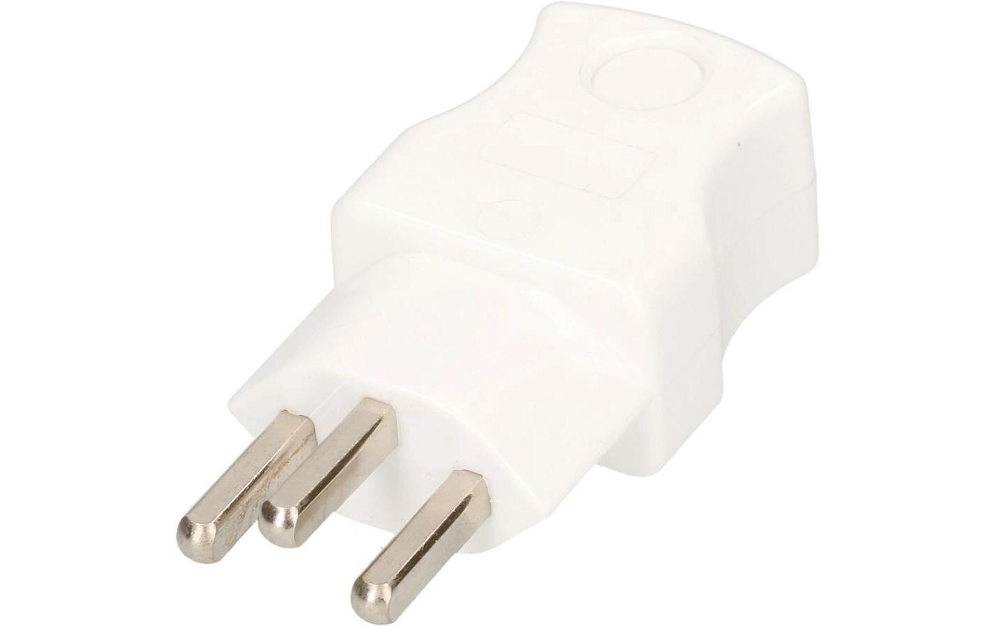 Stecker T23 - WeissTyp 23 Netzstecker