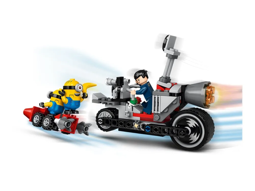 LEGO Minions 75549 Ustoppelig motorcykeljagt