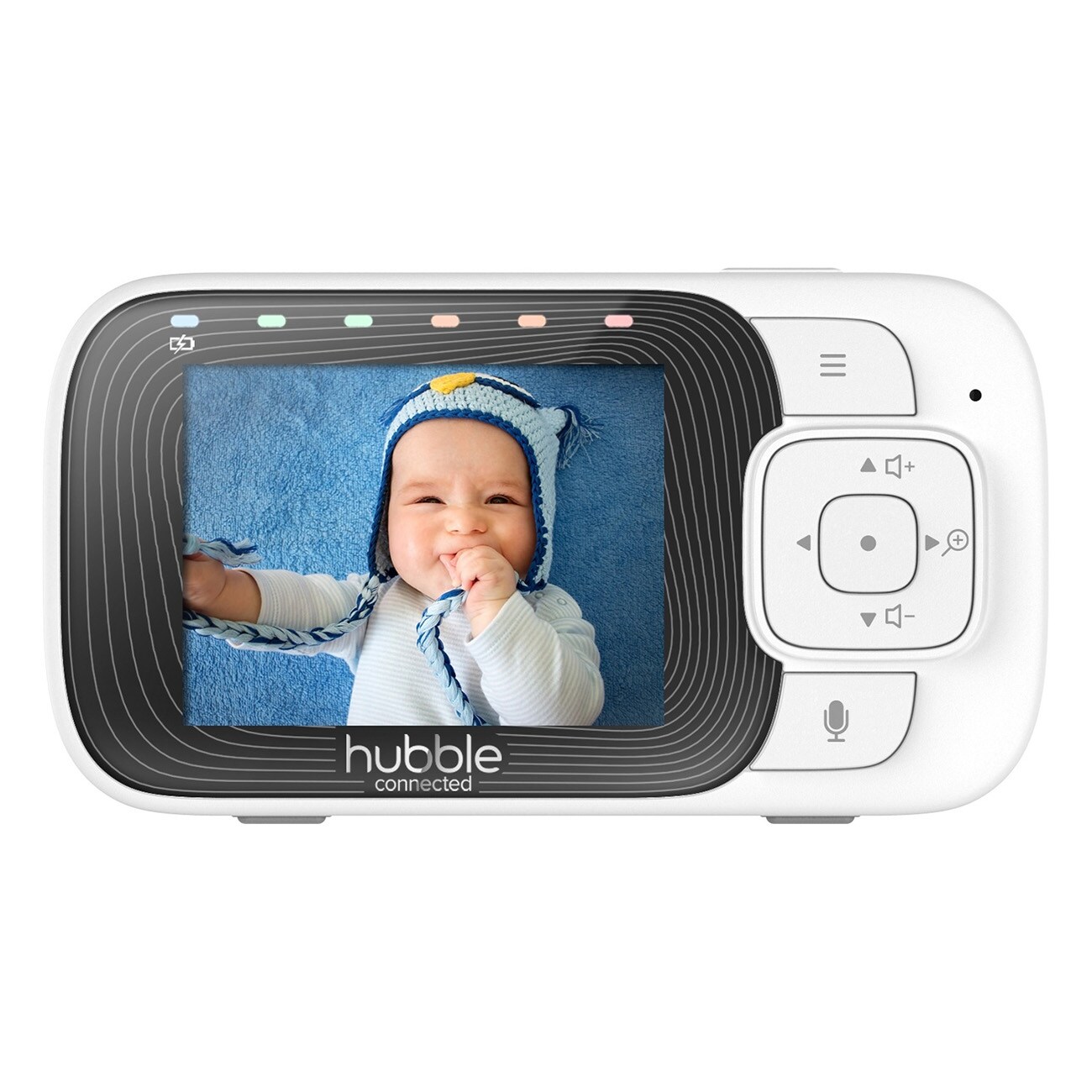 Hubble Nursery Pal Essential weiß Video Babyphone
