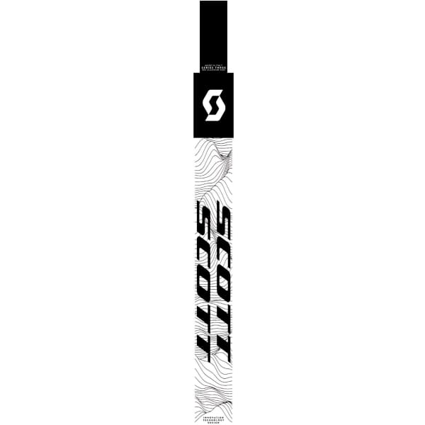 Bâton de ski SCOTT POLE SEA JR BLACK/WHITE