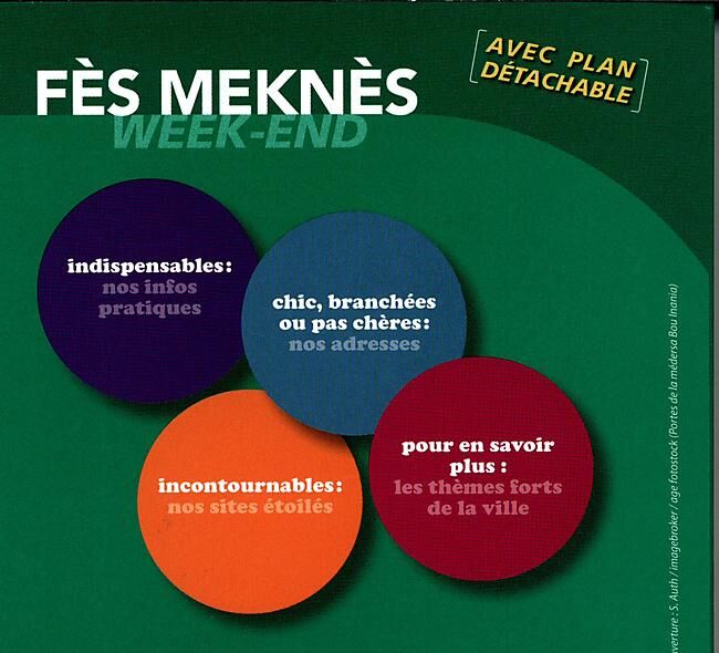 MICHELIN - WEEK END FES MEKNES