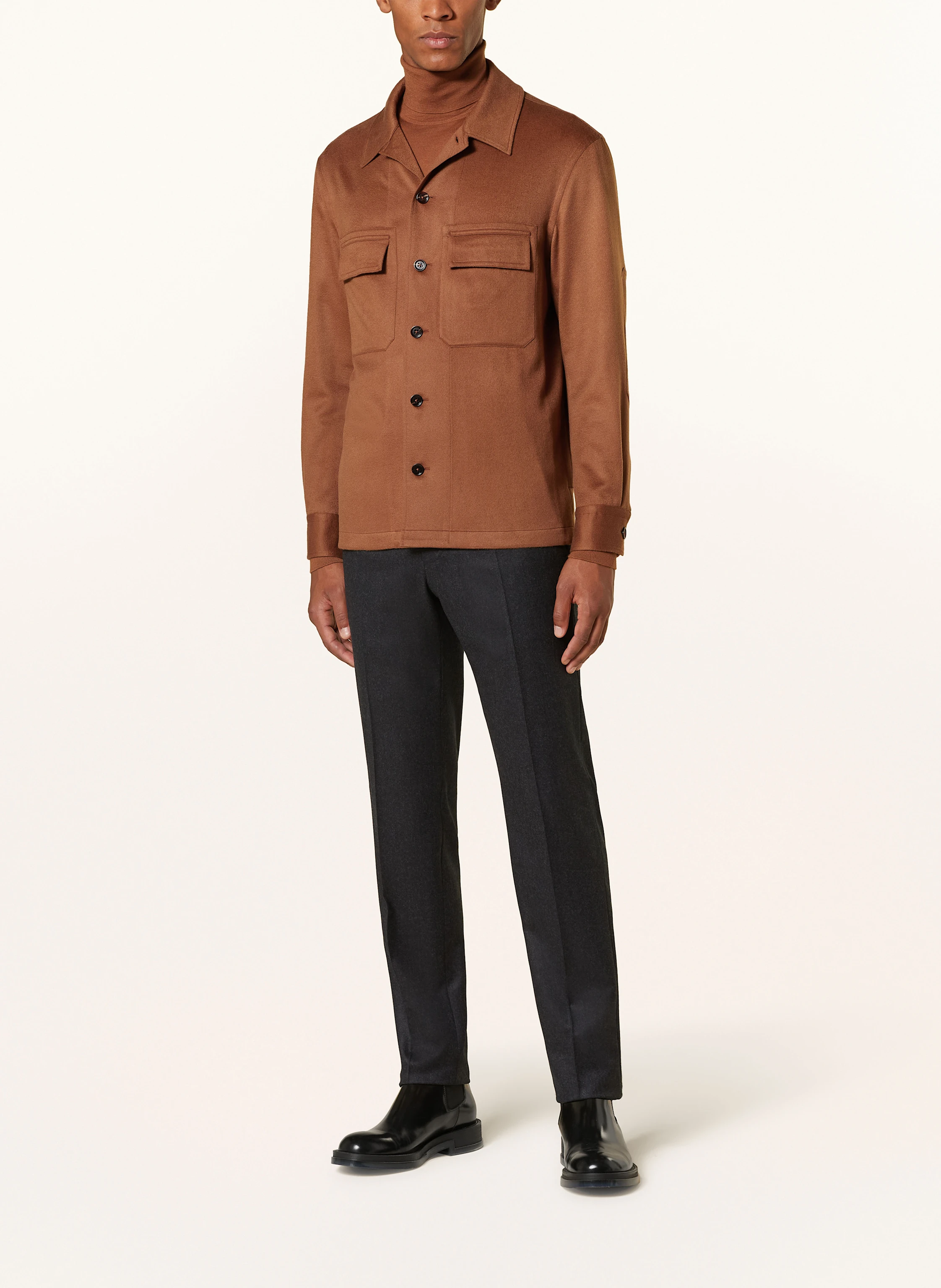 ZEGNA Cashmere-Overjacket ALBA