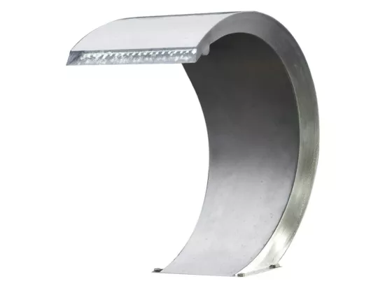 Ubbink Cascade Mamba Acier inoxydable et éclairage LED