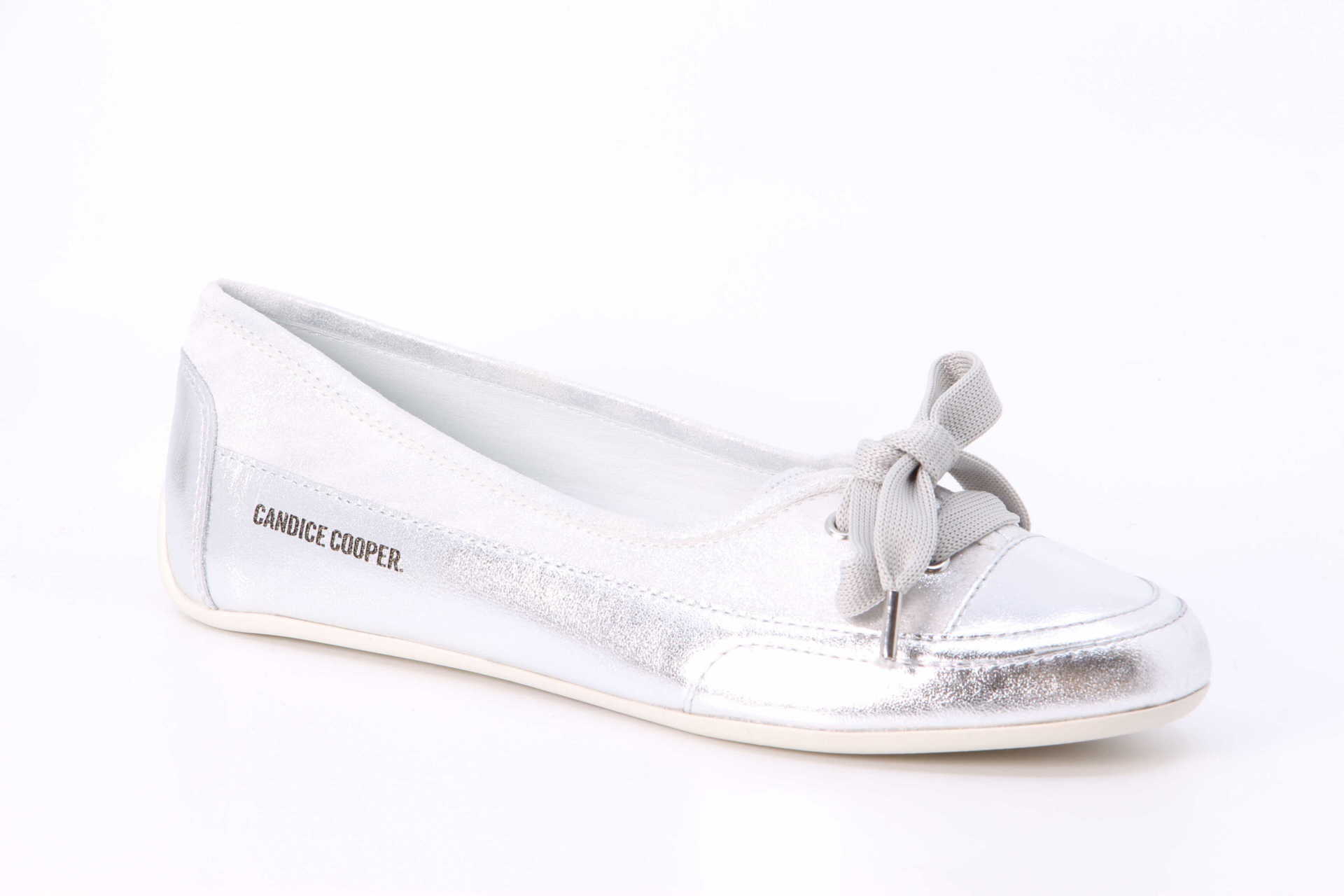 Candice Cooper Candy Bow silver