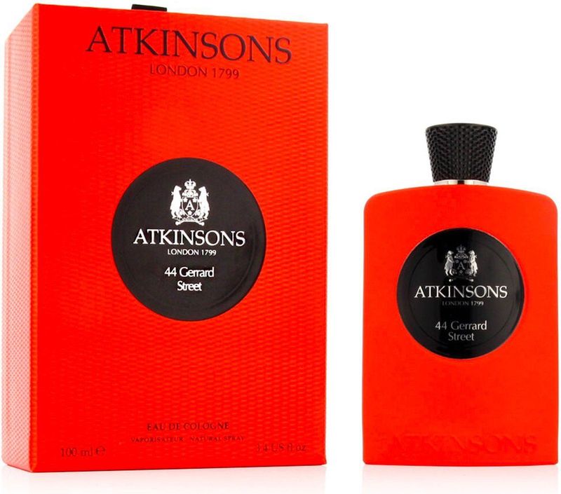 Atkinsons - 44 Gerrard Street - Uniseks Parfum - Eucalyptus - Limoen - Gember
