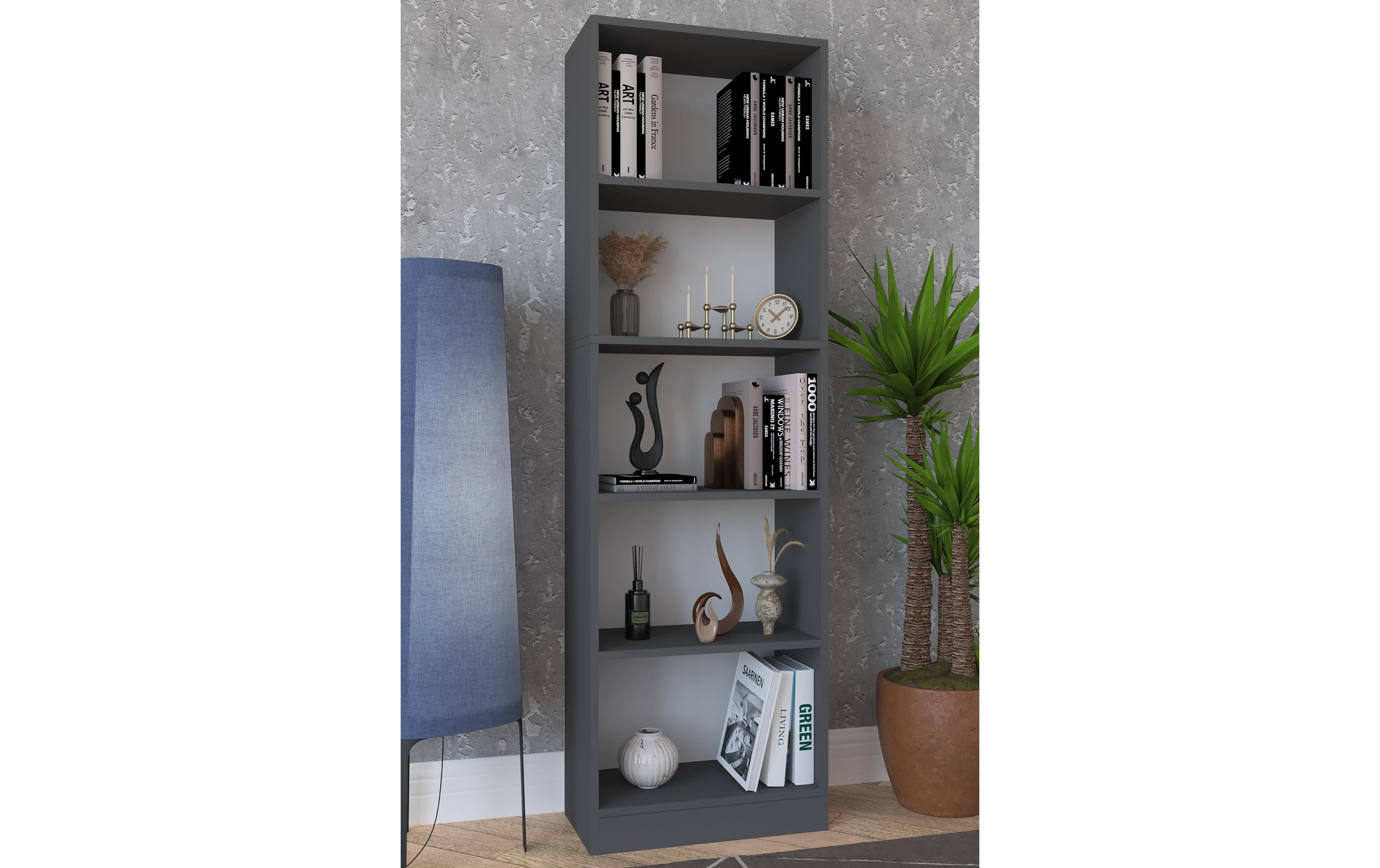 Regal Dilos XL 182.5 x 56 cm, Anthrazit<br>Standregal