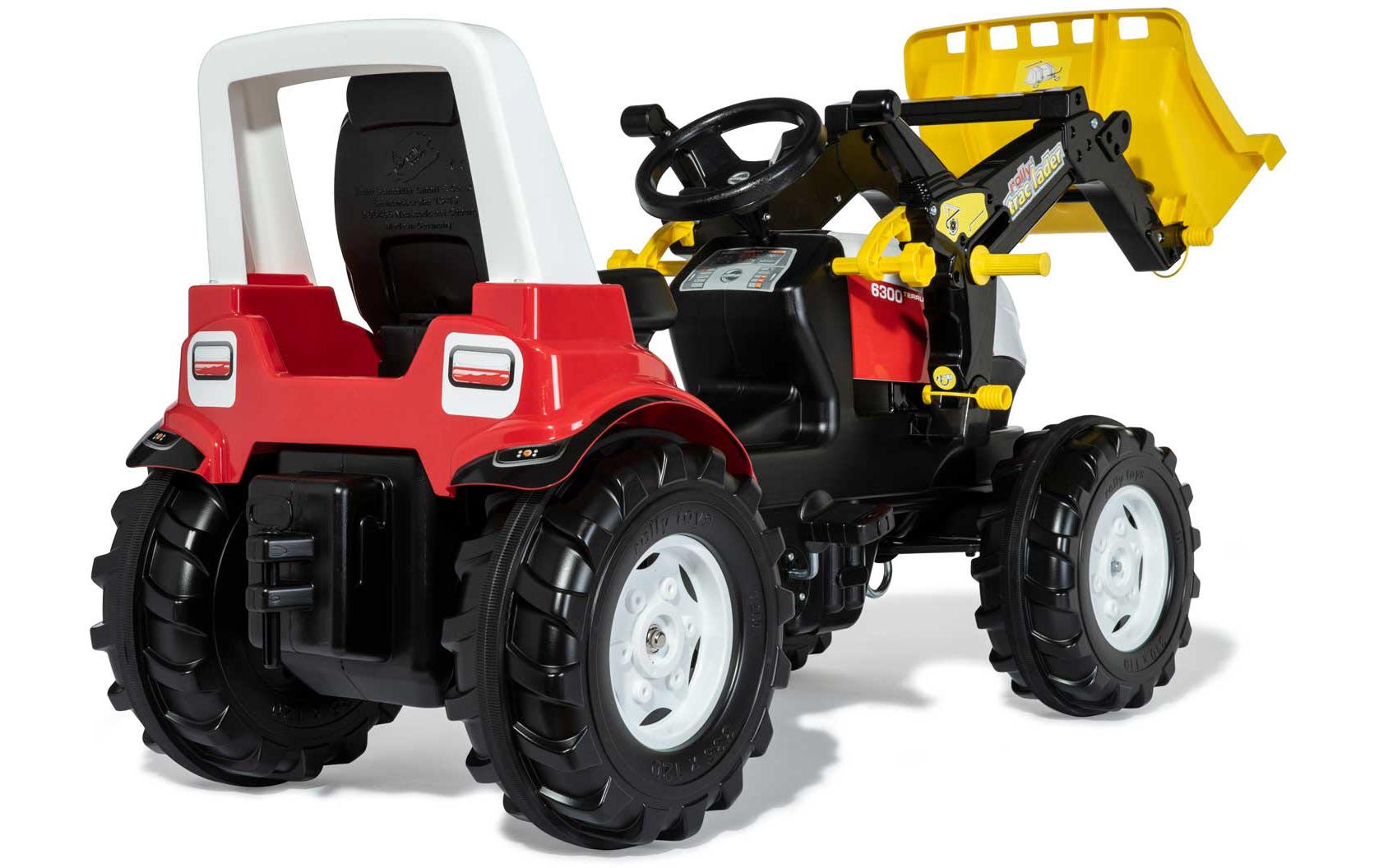 Tretfahrzeug Farmtrac Premium II Steyr 6300 Terrus CVT<br>Kinderfahrzeug mit verstellbarem Sitz