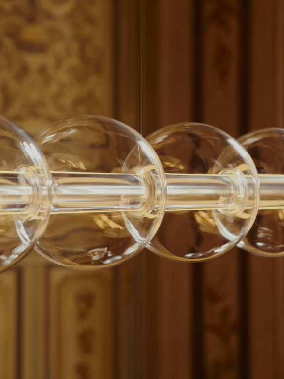 Flos Luce Sferica S1 hanglamp Glass
