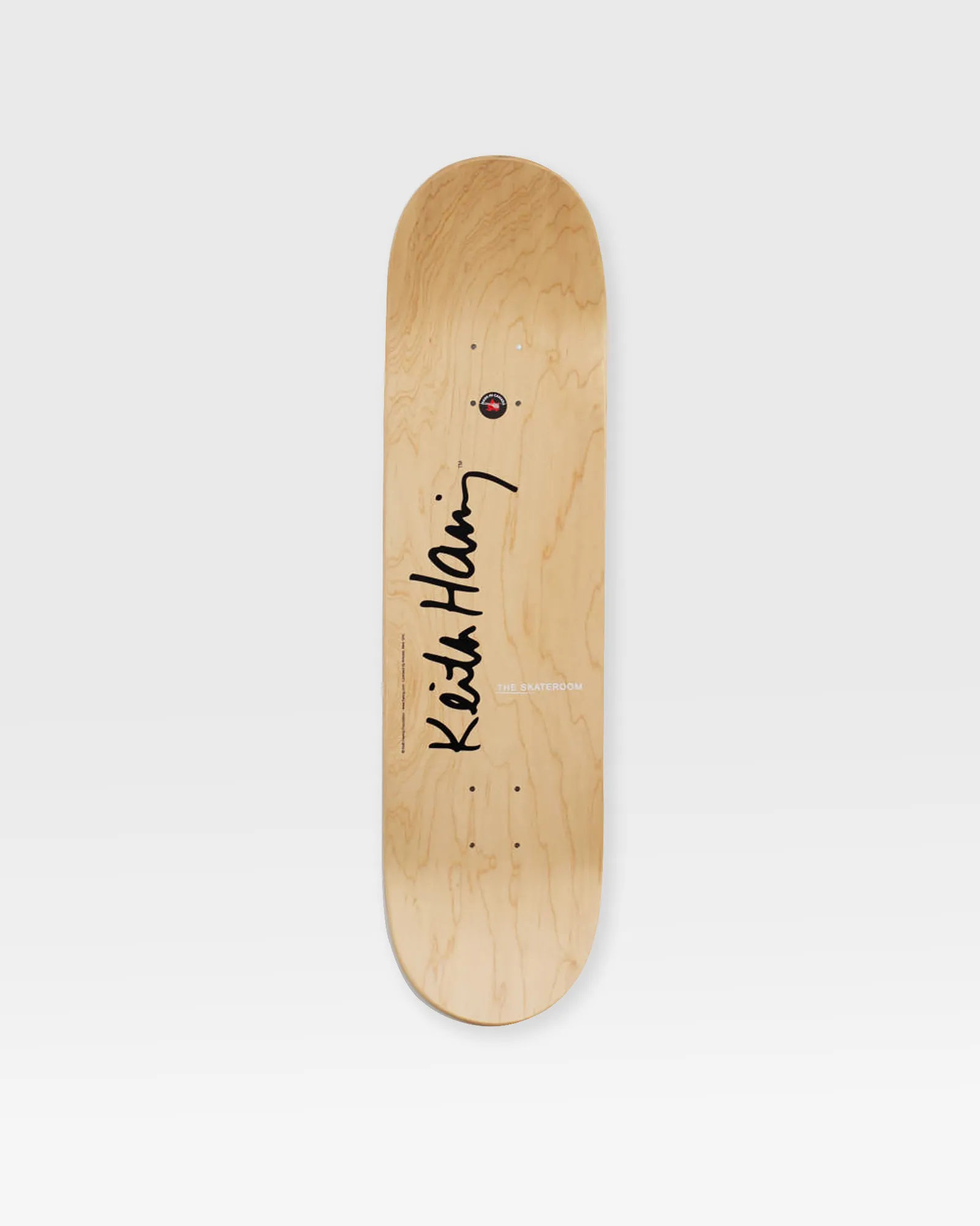 The Skateroom Keith Haring Untitled (Smile) Deck