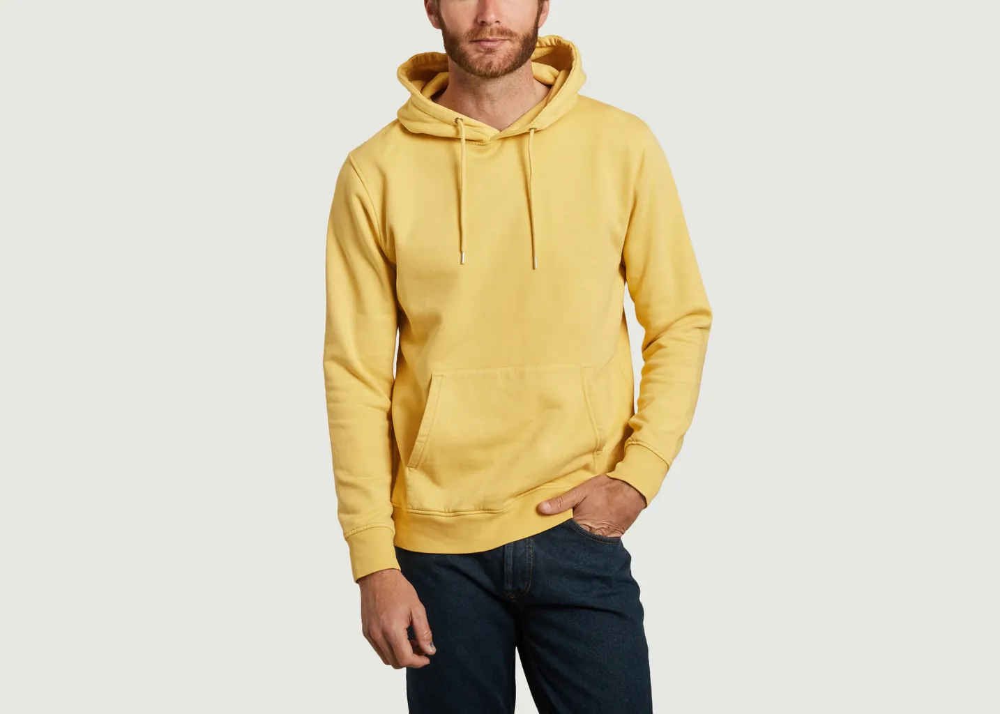 Hoodie classique en coton bio Colorful Standard
