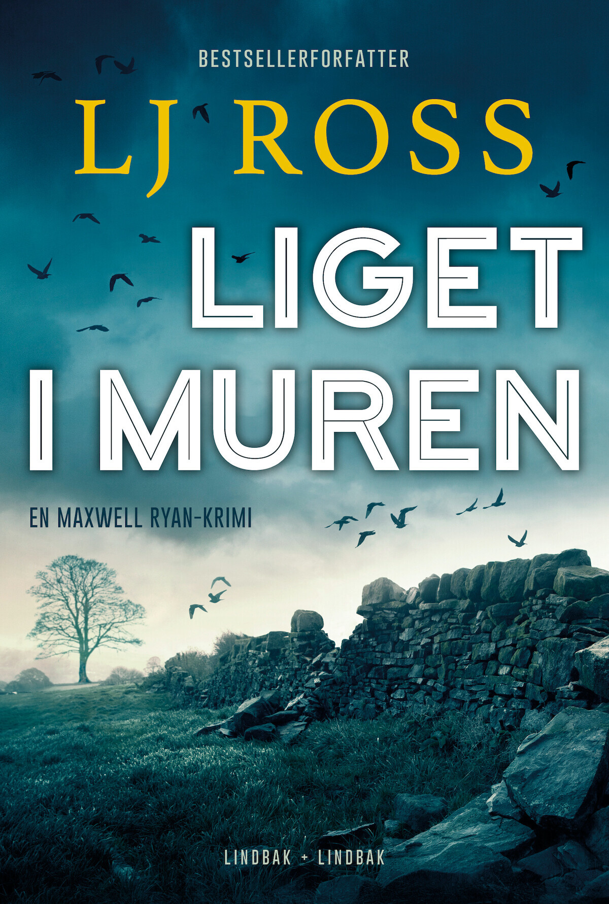Liget I Muren - Lj Ross - Bog
