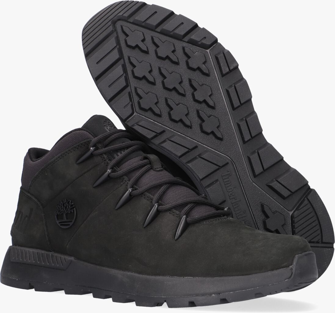 TIMBERLAND zwarte timberland hoge sneaker sprint trekker mid lace m