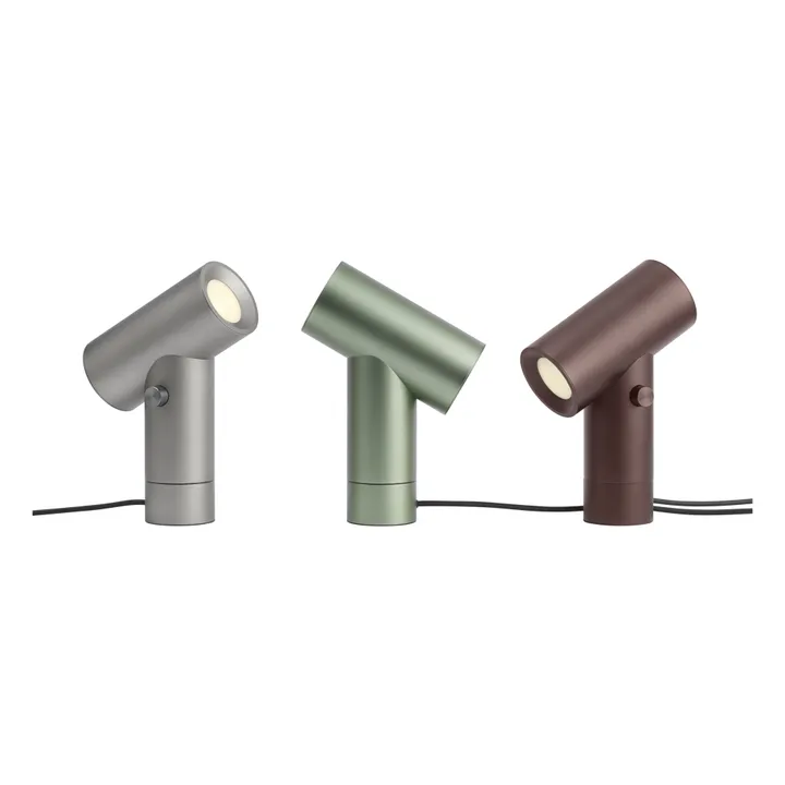 Muuto Lampe Beam | Argenté