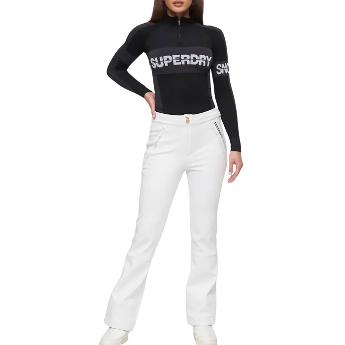 Superdry Softshell Slim Skibroek Dames