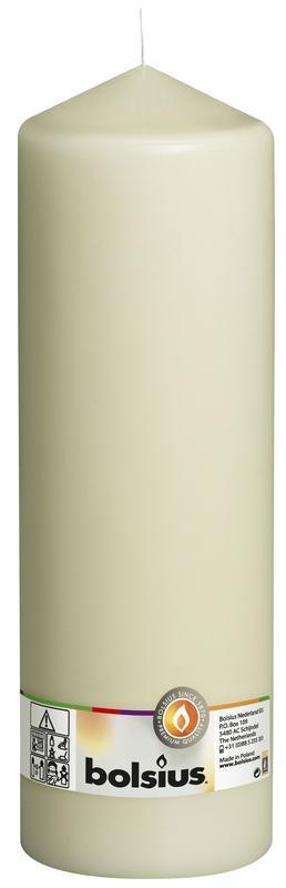 Bolsius Stompkaars 300/98 ivoor 1 Stuk