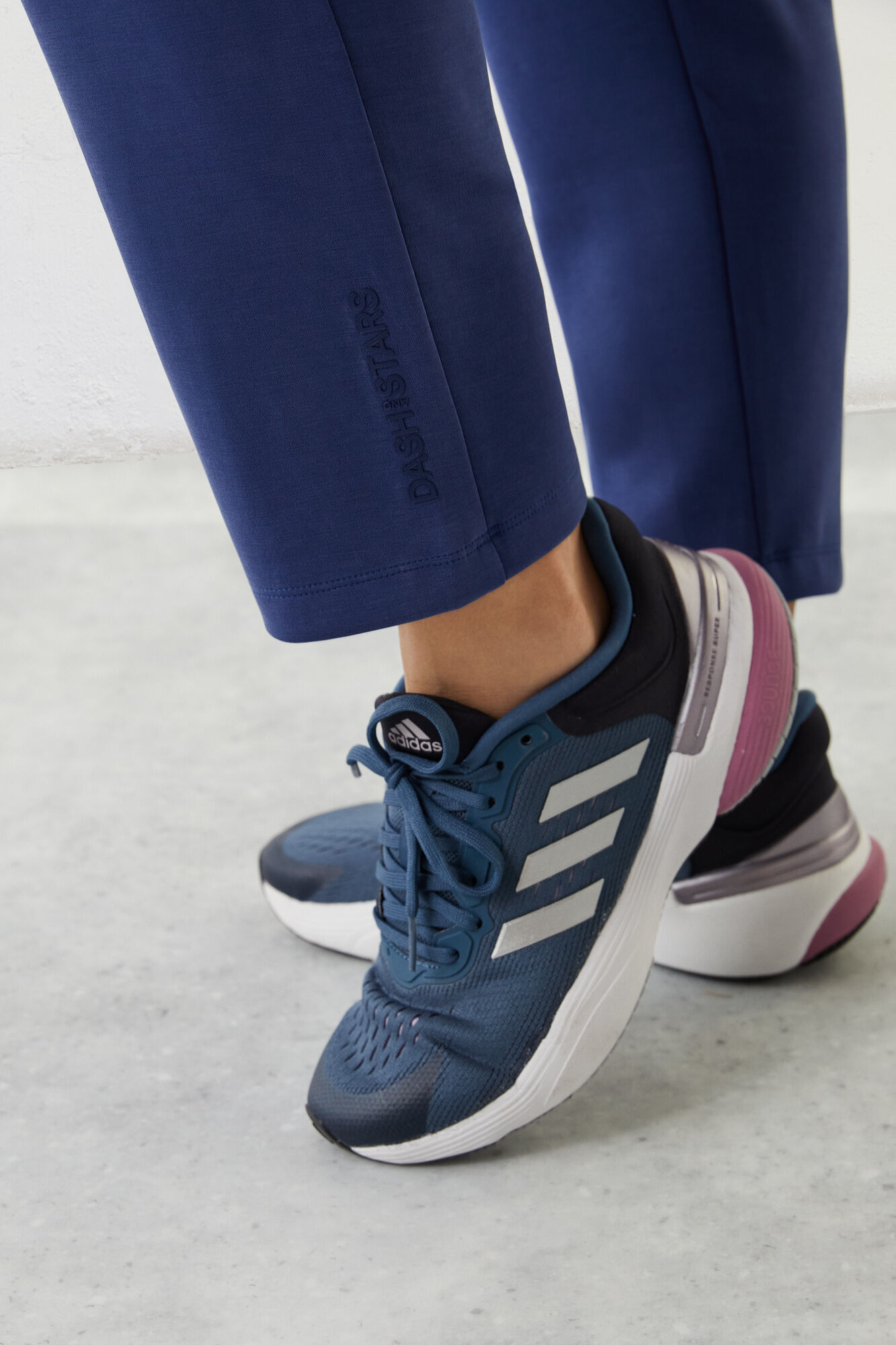 Calça jogger azul escura - azul