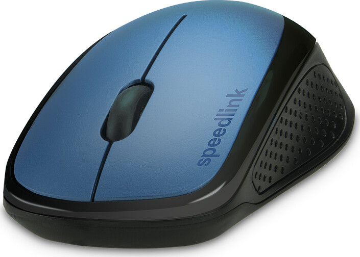 Speedlink - Kappa Trådløs Mus - 1600 Dpi - Blå Sort