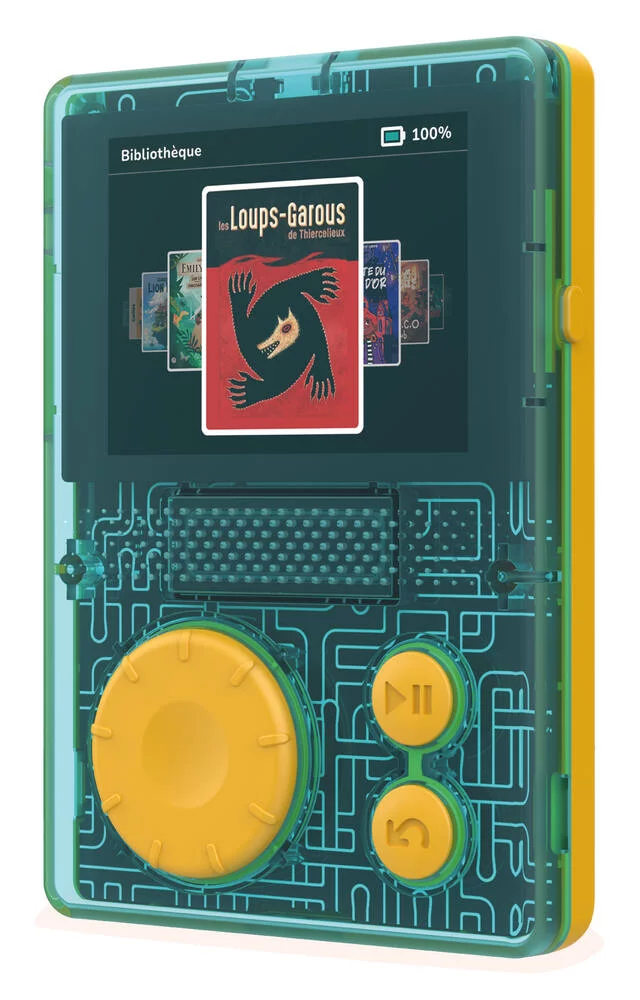 LUNII -  FLAM - BALADEUR AUDIO INTERACTIF