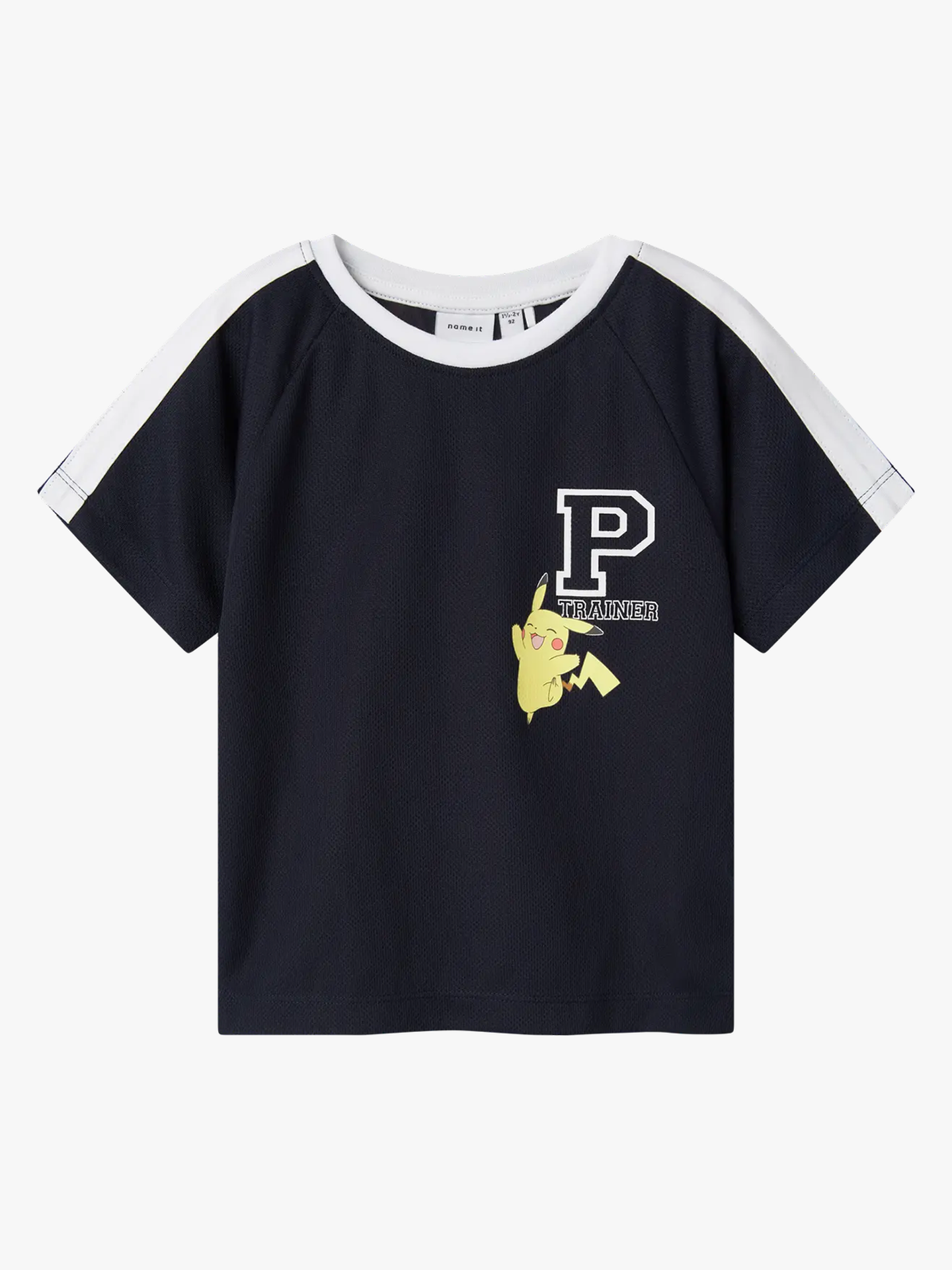 Manak Pokemon Short Sleeve Poly Top Sky