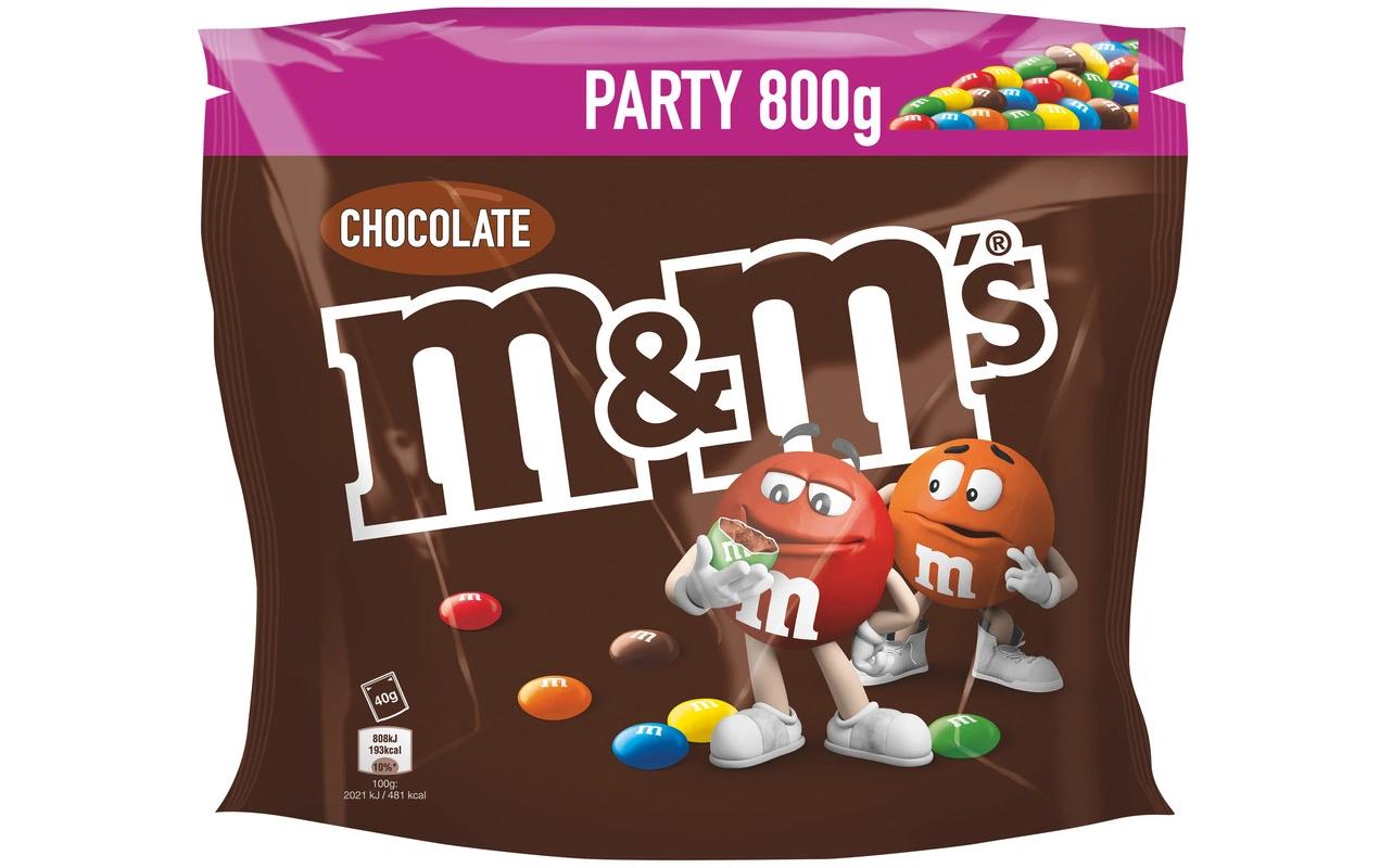 Chocolate Party 800 gSchokoladenspass in jeder Farbe