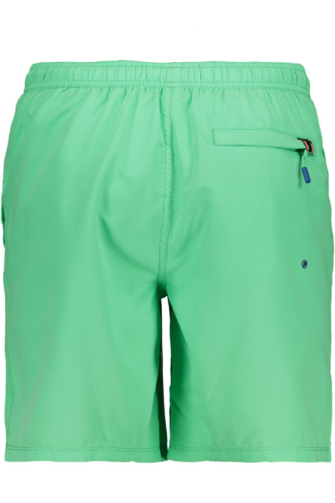 Superdry groene heren korte broek