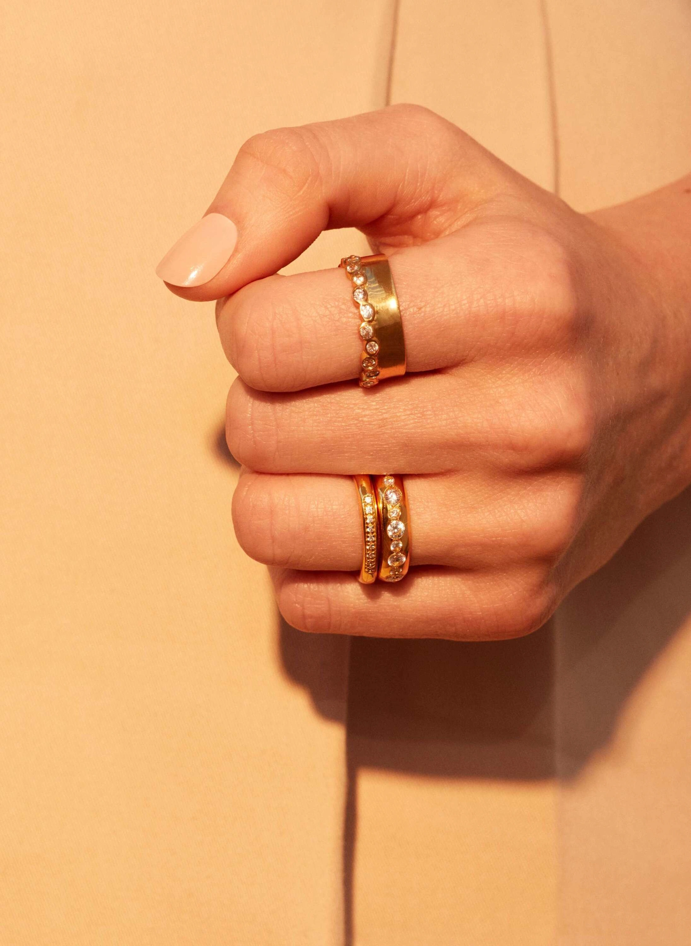 Shyla London Ring TASHA CLEAR by GLAMBOU