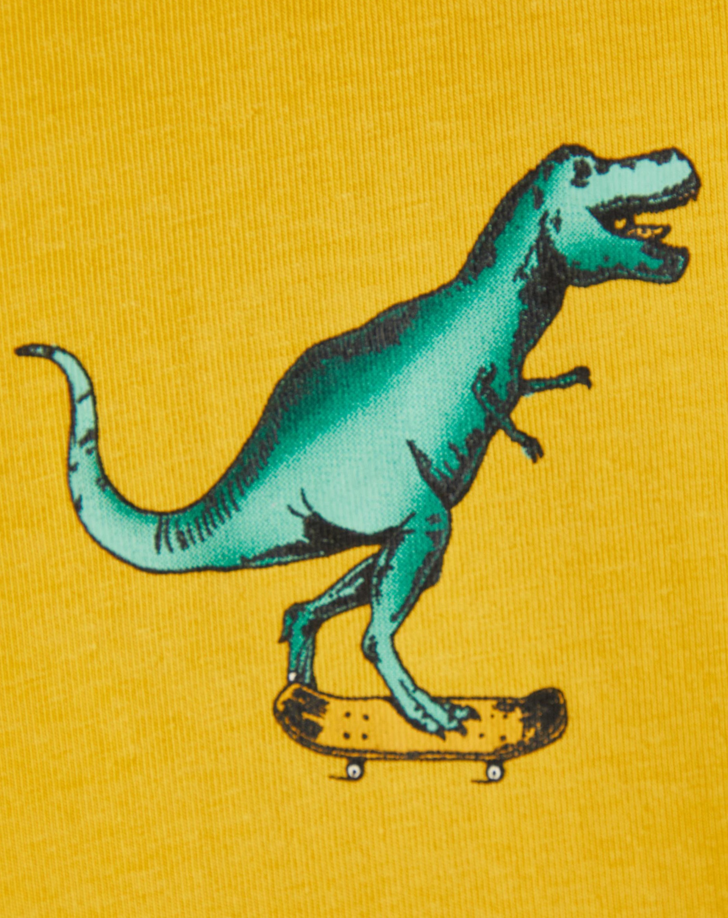 Langarmshirt NMMBIS in spicy mustard