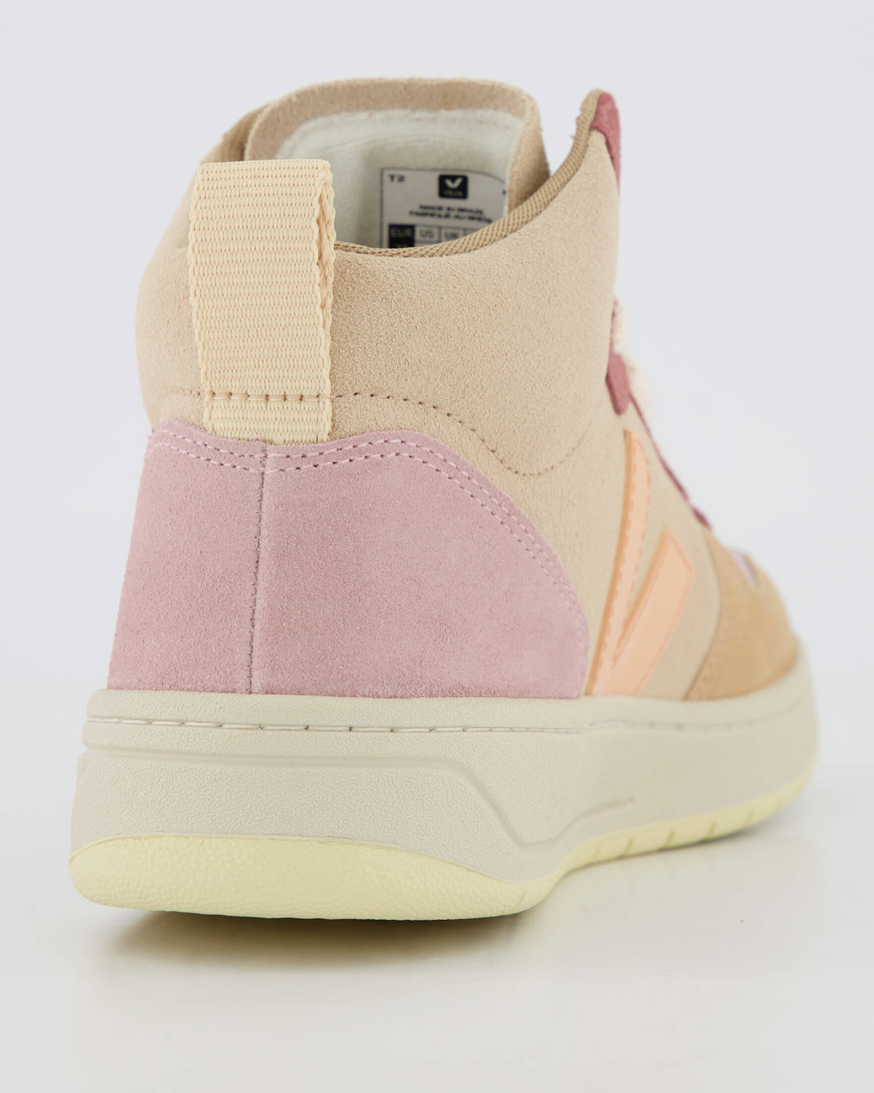 Veja| Damen Sneaker V-15 High Top