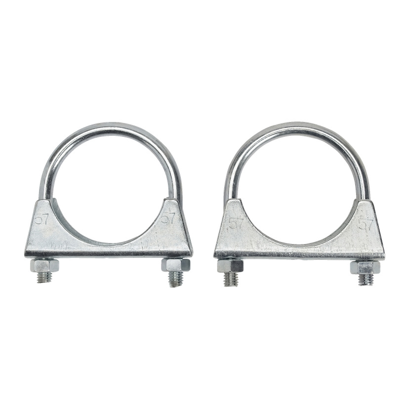 Rørklemmer 2-pk 57 mm