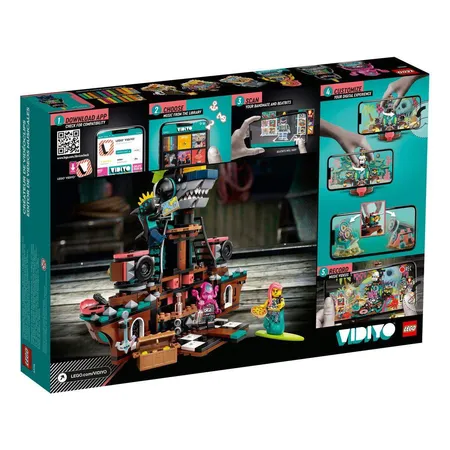 LEGO® VIDIYO™ 43114 Punk Pirate Ship