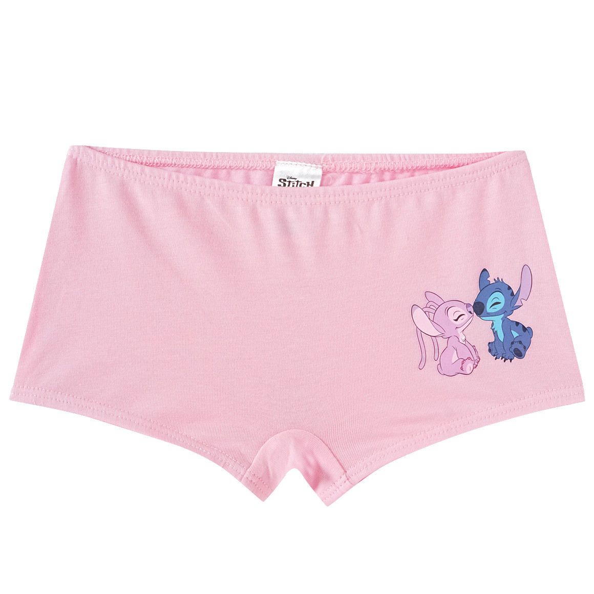 Topolino 3 Disney Stitch Pantys mit Prints rosa / cremeweiss / hellblau