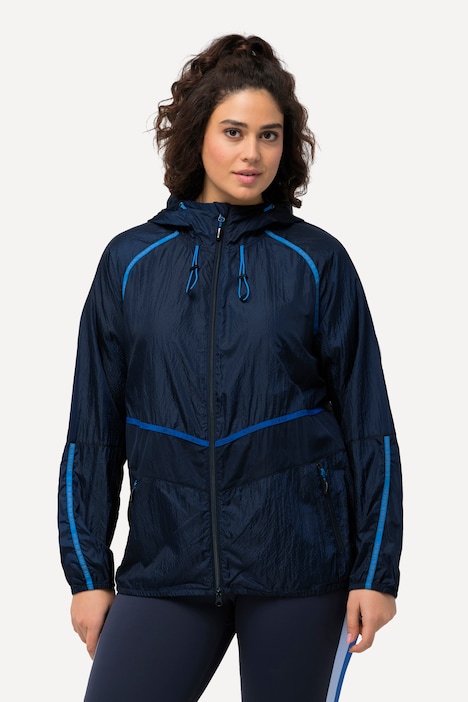 Funktionsjacke, wasserabweisend, 2-Wege-Reißverschluss
