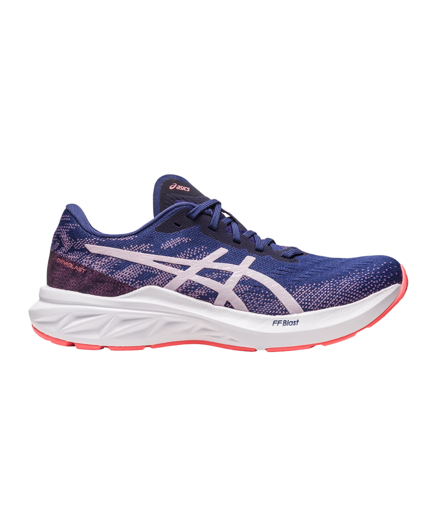 Asics Dynablast 3 Damen Blau Lila F403 Laufschuh