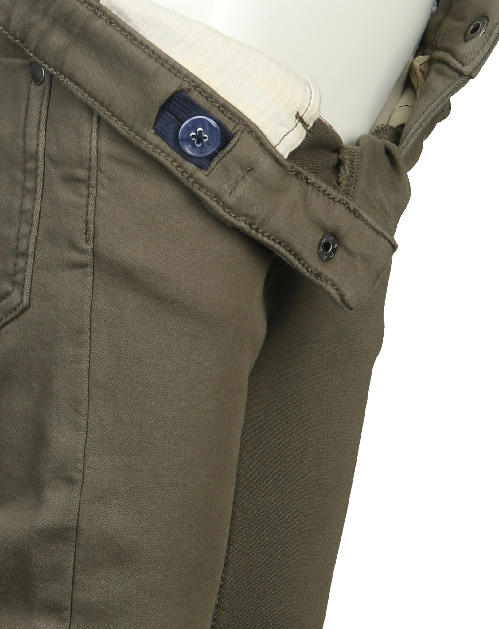 Stoffhose SOFT - SLIM FIT in kiefer