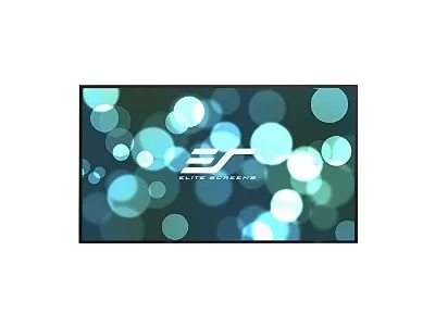 Elite Screens Aeon Series AR92WH2 - Projektionsskærm - vægmonterbar - 92