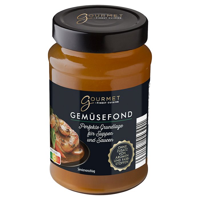 GOURMET FINEST CUISINE Gourmet Fonds 400 ml, Gemüse