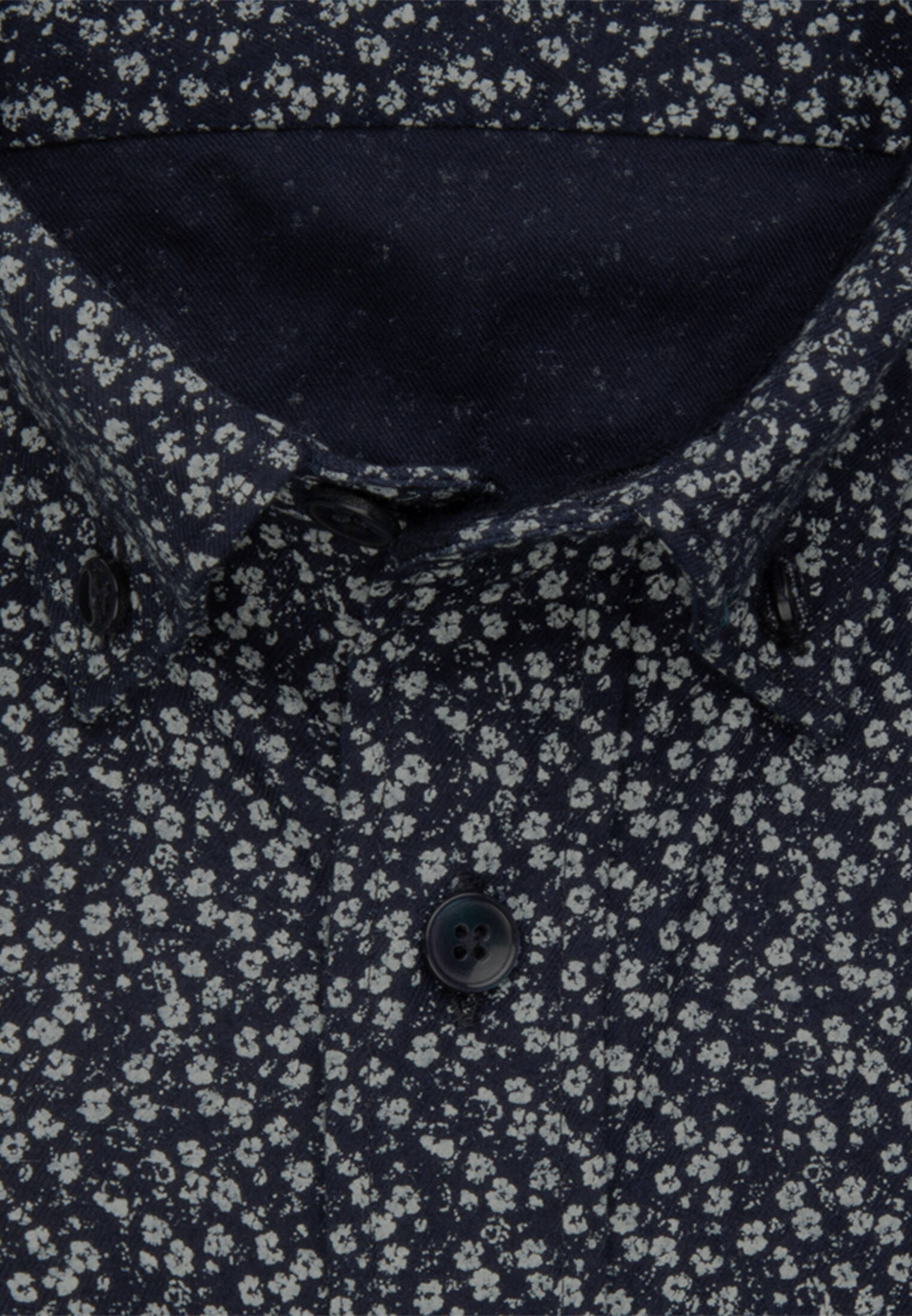 Seidensticker| Herren Casual Hemd Schwarze Rose